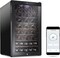 Ivation Wine Cooler with WiFi, Freestanding Wine Fridge w/Smart App Control